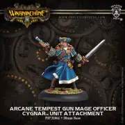 Arcane Tempest Gun Mage Officer Unit Attachment