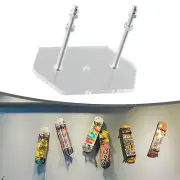 Keep Your Skateboard Off the Floor with This Stylish Wall Mount Holder