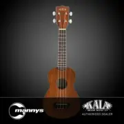 Kala KA-S Satin Mahogany Soprano Ukulele