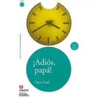 在飛比找蝦皮購物優惠-西班牙文A1-A2 課外閱讀—Adiós Papa、讀本、歐