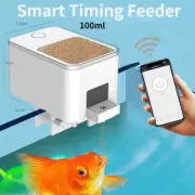 Automatic Aquarium Fish Tank Feeder Timing/Wifi Wireless Smart Phone App Intelli