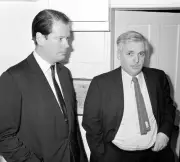 Tory MP Anthony Berry and Claud Morris chairman of Voice Newsp- 1966 Old Photo