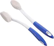 Volcanic Stone Foot File Ergonomic Handle Safe Foot Skin Remover Tool for Home Pedicure