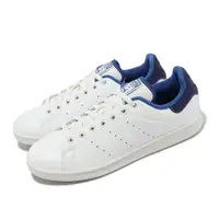 在飛比找momo購物網優惠-【adidas 愛迪達】休閒鞋 Stan Smith 白 藍