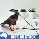 Style Raven Lamp Light Black White Novelty Bird Crow Wall lamp Decoration AU