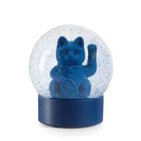 在飛比找HOTAI購優惠-【DONKEY】LUCKY CAT招財貓造型水晶球 | 創意