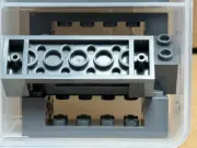 LEGO Parts - Dark Bluish Gray Technic, Brick 2 x 6 x 1 1/3 - No 65635 - QTY 5
