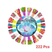 222x Magic Beach Party Self Bunches Tying Water Balloons