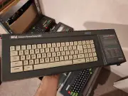 Amstrad Cpc 6128 clavier QWERTY 100 % Fonctionnel comme neuf CRTC 1 voir photosG