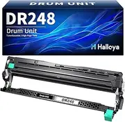 Halloya DR248 Drum Units Replaces Brother DR-248 DR-248BK Compatible with Brother HL-L3215CW HL-L3220CWE HL-L3240CDW HL-L8240CDW DCP-L3520CDW Eco DCP-L3555CDW MFC-L3740CDW Eco MFC-L839 0CDW