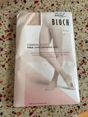 Bloch Contoursoft Ladies Pink Convertible Tight with Adaptatoe T0982L Size S/M