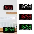 Digital Clock Table Modern LED Alarm Clock for Bedroom Festival Living Room
