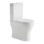 Everhard Nugleam Contour Wall Faced Suite With Thick Seat WELS 4 Star 4.3L/Full