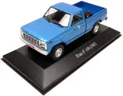 Ford F100 Pickup, 1982, Blue, 1:43 Scale Diecast Model (MQ15)