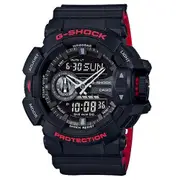 Casio G-Shock Analog-Digital Black Red Mens Watch GA400HR-1A GA-400HR-1ADR