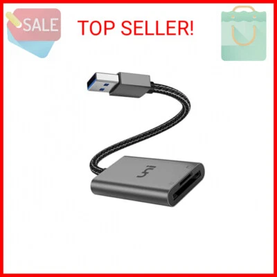 uni SD Card Reader, High-Speed USB 3.0 to Micro SD Card Adapter, Aluminum Comput