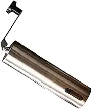 Zerodeko Travel Portable Bean Hand Coffee Grinder Machine Manual Grinding No Battery