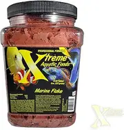 Xtreme Aquatic Food Marine Krill Flakes Fish Food 227 Grams (8oz)
