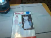 WEDDING BIRDESMAID DRESS BurdaSewing Pattern 10-12-14-16-18-20