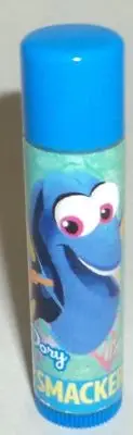 LOT OF 5 Finding Nemo DISNEY DORY Lip Smacker Gloss BLUE TANG BERRY Flavor NEW