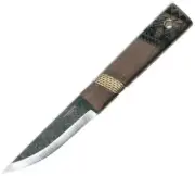 Condor Tool & Knife Mini Indigenous Puukko Knife CTK2812-3.2HC 1095 HC Blade