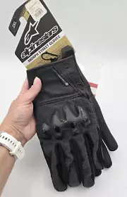 *NEW* Alpinestars Morph Street Gloves - XXL - Black/Black 3301-4346 SHIPS FREE!