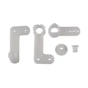Team Associated Servo Saver Set White For 1/10 Offroad Buggy RC10 # 7255