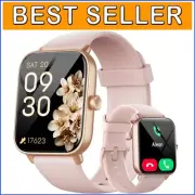 Elegant Women’s Smart Watch with 1.8'' Touch Display - Heart Rate & SpO2 Monitor