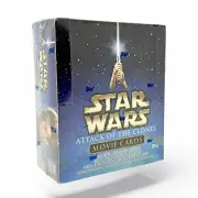Star Wars Attack Of The Clones Movie Cards 24 Packs Topps Factory Sealed Box