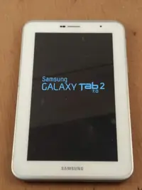 在飛比找露天拍賣優惠-故障機 SAMSUNG GALAXY Tab 2 7.0 3