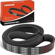 A-Premium 31110RLF003 Engine Serpentine Drive Belt Compatible with Honda CR-V CRV 2002-2006 2.4L & Dodge Ram 1500 2004-2006 8.3L, Viper 2003-2006 8.3L, Gas
