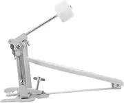 QUMIIRITY Single Hammer Pedal Electronic Drums Drum Kick Pedal Double Bass Drum Pedal Drum Pedal Parts Pedal Drum Double Bass Pedal Drum and Bass Spring Bass Drum Pedal Metal Silver