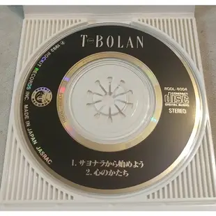 T-BOLAN - サヨナラから始めよう   日版 二手單曲 CD