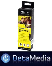 PNY Foldable and Extendable Selfie Stick SF2 for iOS iPhone Samsung Android