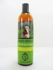 Lemon + Tea Tree + Olive Oil Dog Shampoo Nikki Green Limoncello 8oz Ph Balanced