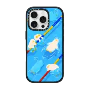 iPhone 16 Pro Impact Case MagSafe Compatible POOL time