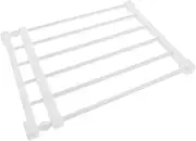 Hohopeti Pet Railing Puppy Panel Animal Barrier Fence Dog Gate Pet Gate Indoor Puppy Gates for The House Dog Barrier Walk Through Dog Fence Dog Fences Chicken Gate Puppy Fence White Abs