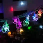 Star String Light Exquisite Create An Atmosphere Moon Star String Light Holiday