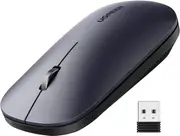 Silent Click Portable Wireless Slim Mouse 2.4Ghz 4000 DPI PC Laptop Office Home