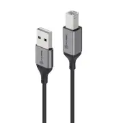 Alogic Ultra USB2.0 USB-A (Male) to USB-B (Male) Cable. U22ABRBK