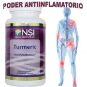 TURMERIC/ CURCUMINA Con Poder Antiinflamatorio