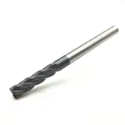 1Pcs HRC45 8mm-100L 4 Flute CNC Carbide End Mill Cutter Drill Bit For Steel