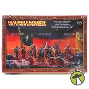 Warhammer Dark Elf Black Ark Corsairs Set of 10 Figures Games Workshop #85-08