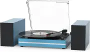 Record Player for Vinyl with External Speakers Belt-Drive Turntables for Vinyl R