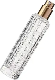 NOLITOY Compact Capacity Bitter Bottle Refillable Perfume Atomizer Vintage Perfume Bottle for Travel