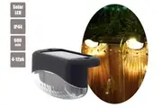 LED Solar Step Light Outdoor Garden Light Solar Powered Deck Light Stair Waterproof Bulk Discount for Multi-Pack