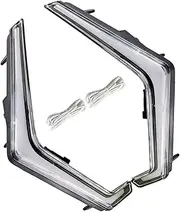 LED Accent Light Fit 2020, for Polaris, RZR XP 4 1000 EPS UTV 2884053 LED Center Grill Light