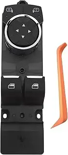 Window Switch, Front Left Power Window Control Switch FR3Z 14529 AC, Door Window Switch Button Power Window Switch Replacement