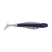 Berkley PowerBait Bonefish Fishing Soft Bait, Electric Blue/White, 2 1/2"