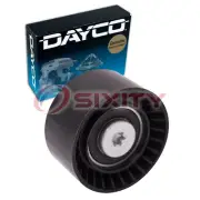 Dayco Left Drive Belt Idler Pulley for 2010-2017 BMW 535i GT 3.0L L6 Engine os (for: BMW)